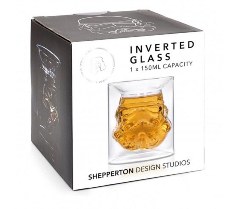 Original Star Wars Stormtrooper Inverted Whisky Glass