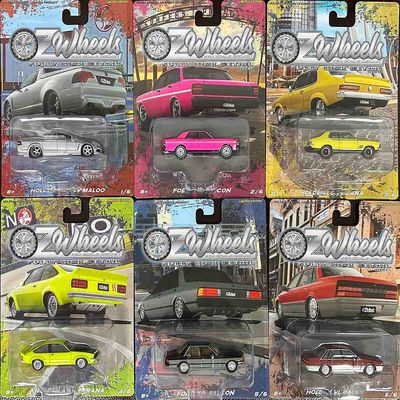 (Preorder) Oz Wheels FSD Fully Sick Detail Series 1 Set
