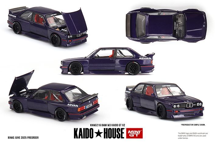 (Preorder) Kaido House KHMG216 BMW M3 Kaido GT V2