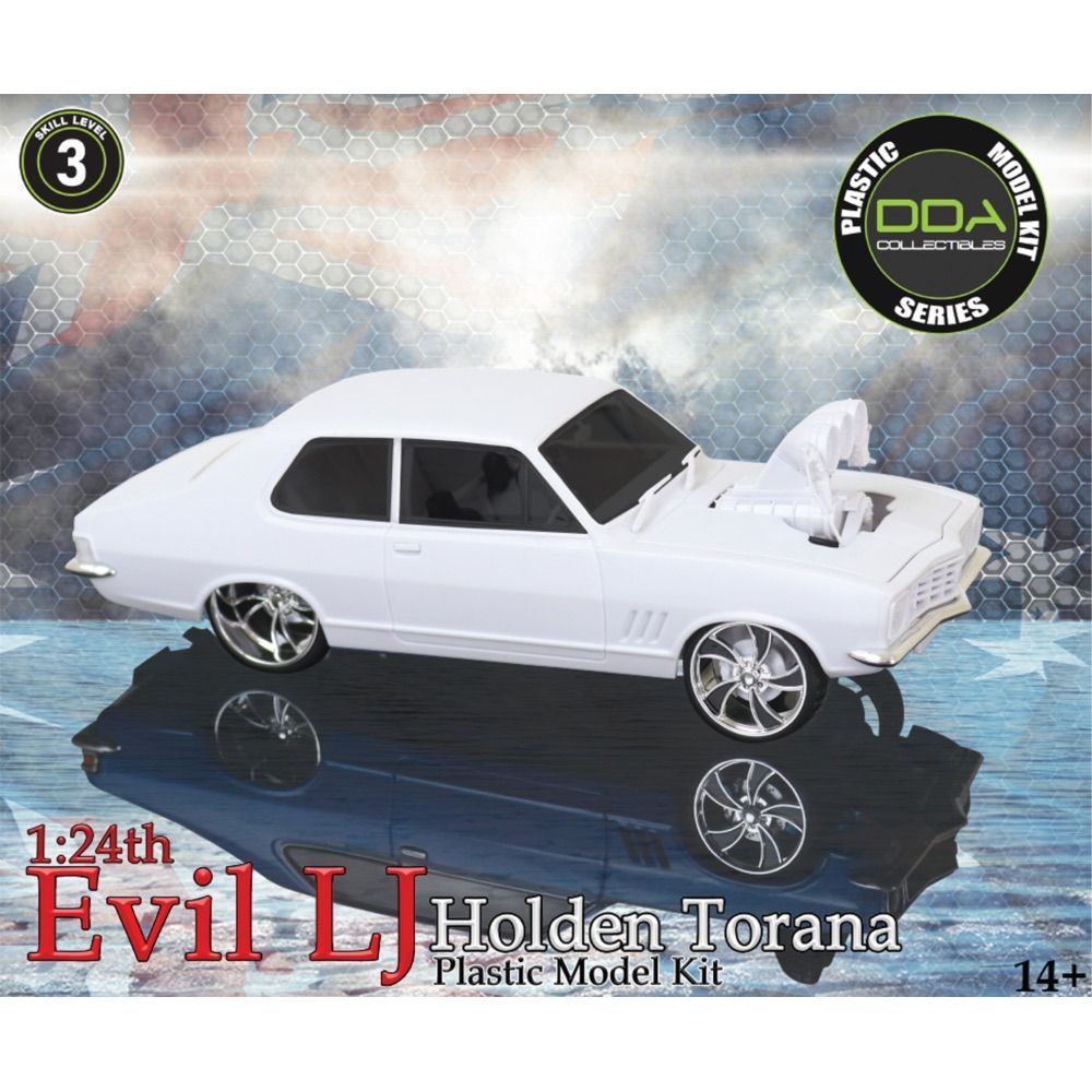 DDA626K 1/24 Plastic Model Kit Evil LJ Holden Torana