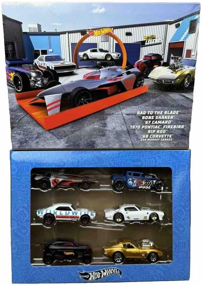 Hot Wheels 2024 Legends 6 Pack