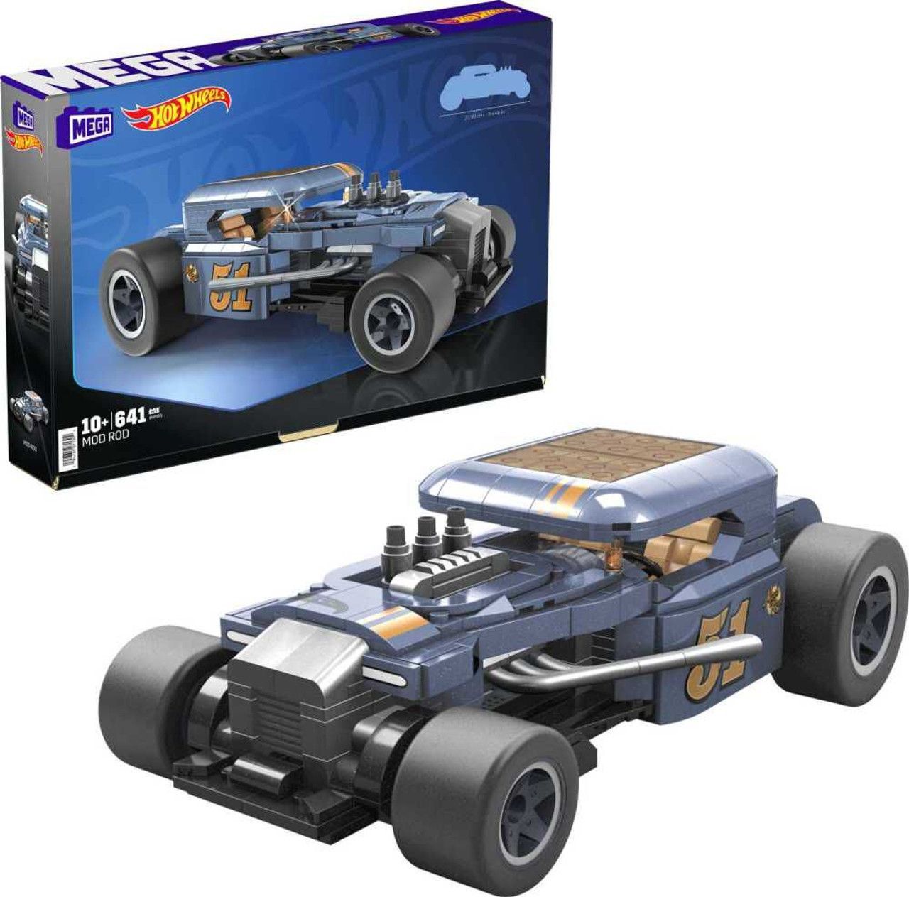 Mega Bloks Hot Wheels Mod Rod