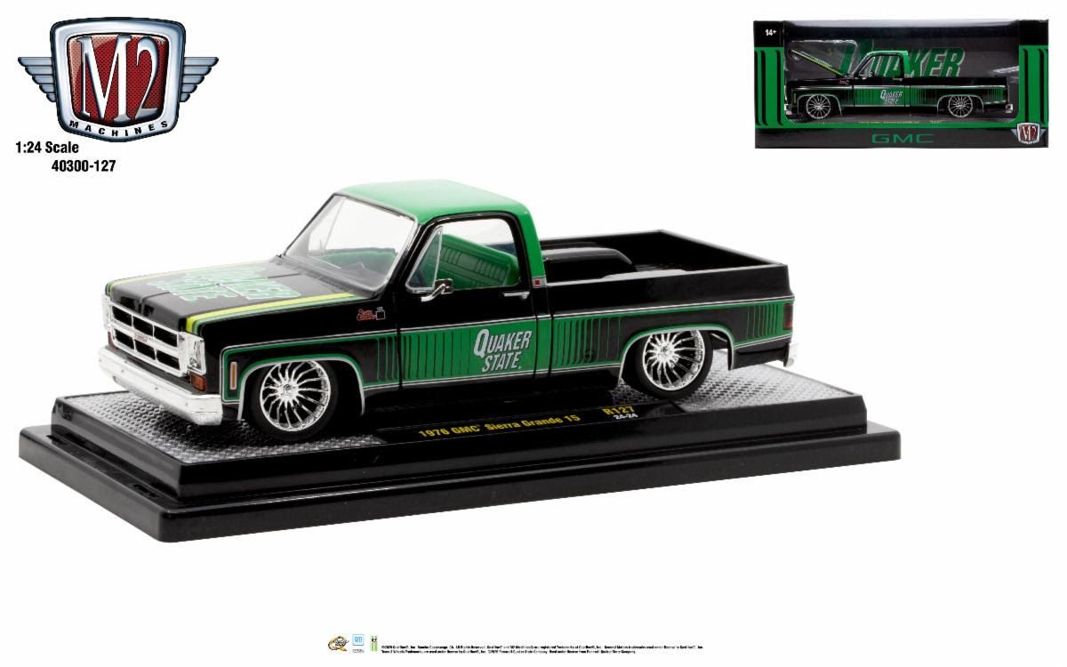 M2 Machines 1/24 R127 1976 GMC Sierra Grande 15