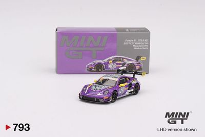 Mini GT Porsche 911 GT3 R #27 HubAuto Racing 2023 FIA GT World Cup 70th Macau Grand Prix