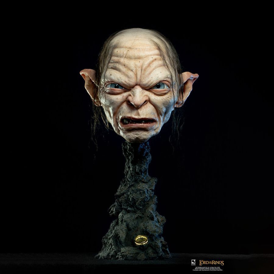 The Lord of the Rings - Gollum 1:1 Scale Art Mask