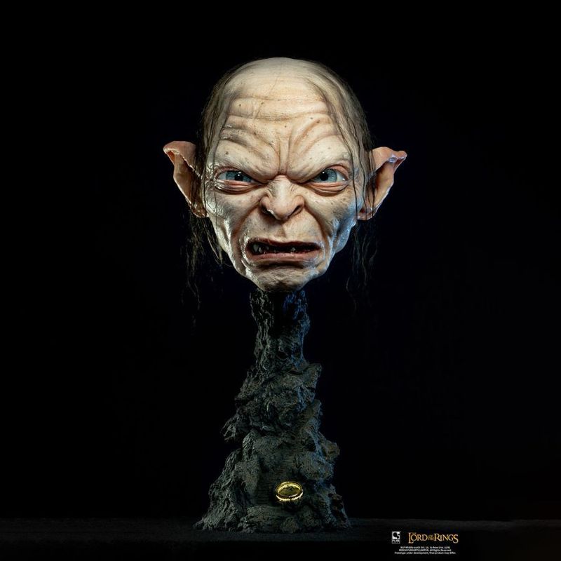 The Lord of the Rings - Gollum 1:1 Scale Art Mask