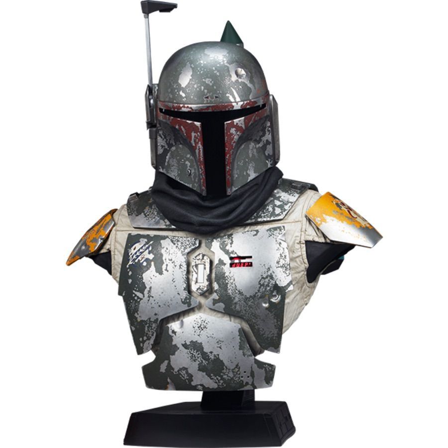 Star Wars: The Mandalorian - Boba Fett 1:1 Scale Bust