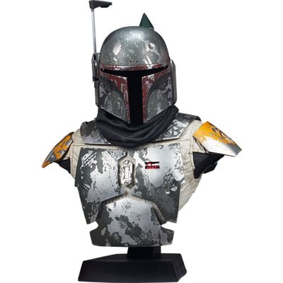 Star Wars: The Mandalorian - Boba Fett 1:1 Scale Bust