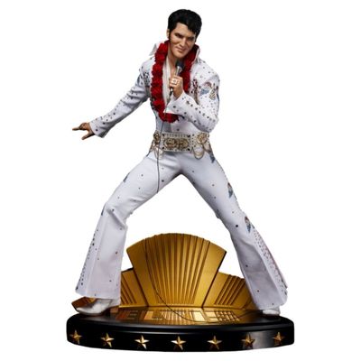 Elvis Presley - Elvis Aaron Presley 1:4 Scale Statue