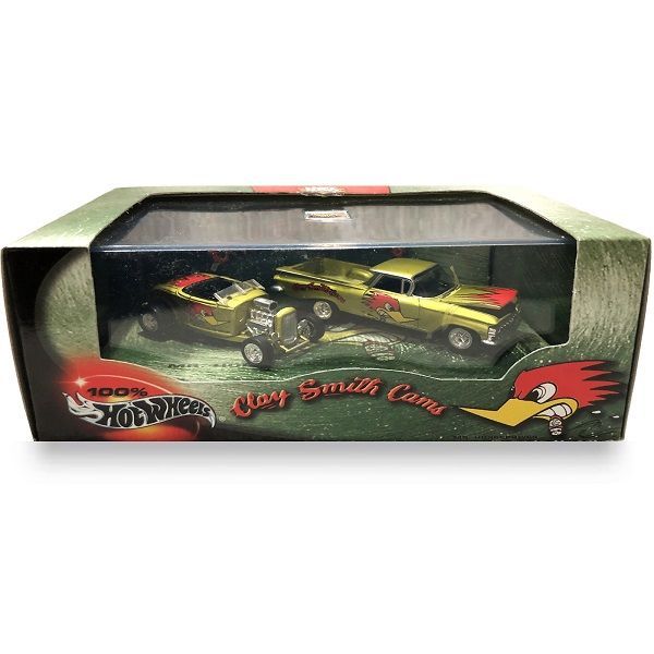 100% Hot Wheels Clay Smith Cams 2-Car Box Set