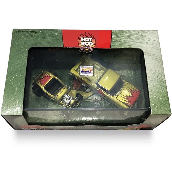 100% Hot Wheels Clay Smith Cams 2-Car Box Set
