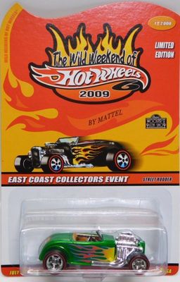The Wild Weekend of Hot Wheels 2009 Street Rodder