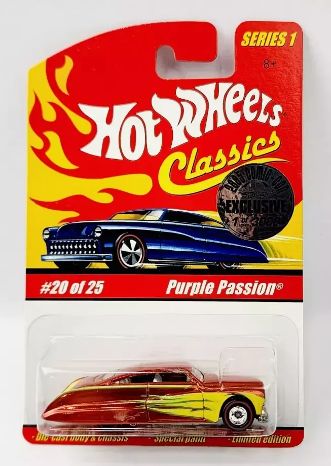 Hot Wheels Classics 2005 Comic-Con Purple Passion