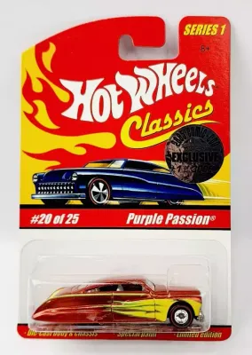 Hot Wheels Classics 2005 Comic-Con Purple Passion