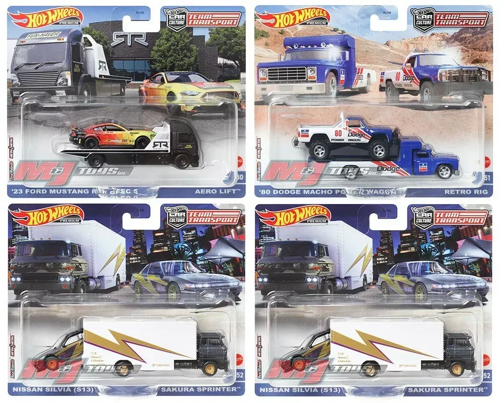 Hot Wheels Team Transport FLF56 956T Sealed Box