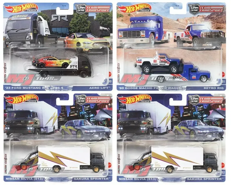 Hot Wheels Team Transport FLF56 956T Sealed Box