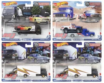 Hot Wheels Team Transport FLF56 956T Sealed Box
