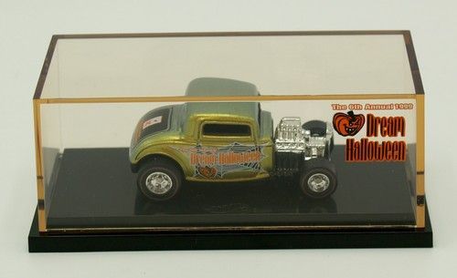 Hot Wheels 1999 CAAF Dream Halloween '32 Ford