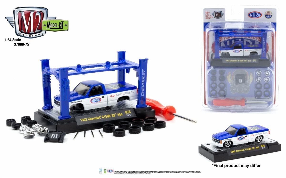 M2 Machines Model-Kit R75 1992 Chevrolet C1500 SS 454