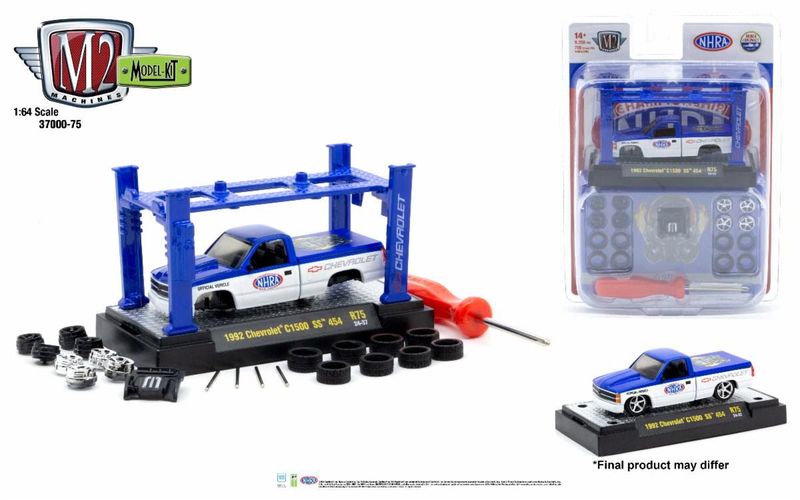 M2 Machines Model-Kit R75 1992 Chevrolet C1500 SS 454