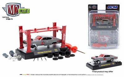 M2 Machines Model-Kit R75 1966 Dodge Charger Gasser