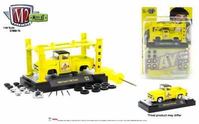 M2 Machines Model-Kit R75 1956 Ford F-100 Truck