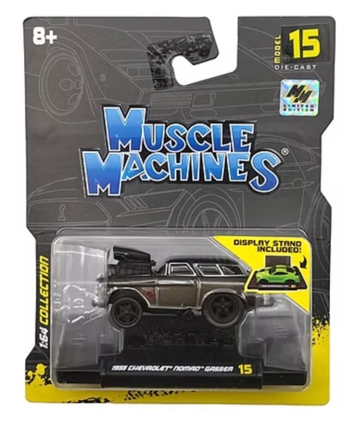 Muscle Machines #15 1955 Chevrolet Nomad Gasser CHASE