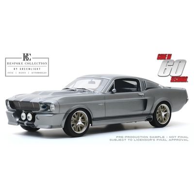 Greenlight Bespoke Resin Co 1/12 Gone in 60 Seconds (2000) Eleanor 1967 Ford Mustang