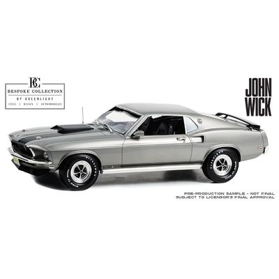 Greenlight Bespoke Resin Co 1/12 John Wick (2014) 1969 Ford Mustang BOSS 429