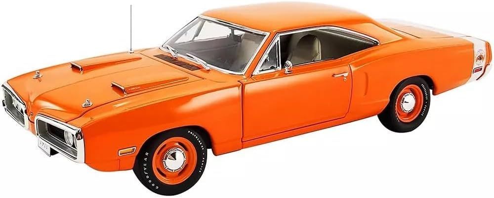 GMP 1/18 1970 Dodge Coronet Super Bee Go Mango