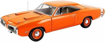 GMP 1/18 1970 Dodge Coronet Super Bee Go Mango