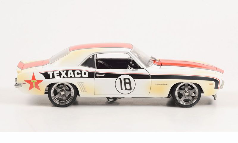 GMP 1/18 #18 1969 Chevrolet Camaro RS Street Fighter - Texaco