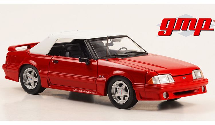 GMP 1/18 Beverly Hills Cop III (1994) - Axel Foley's 1991 Ford Mustang GT Convertible