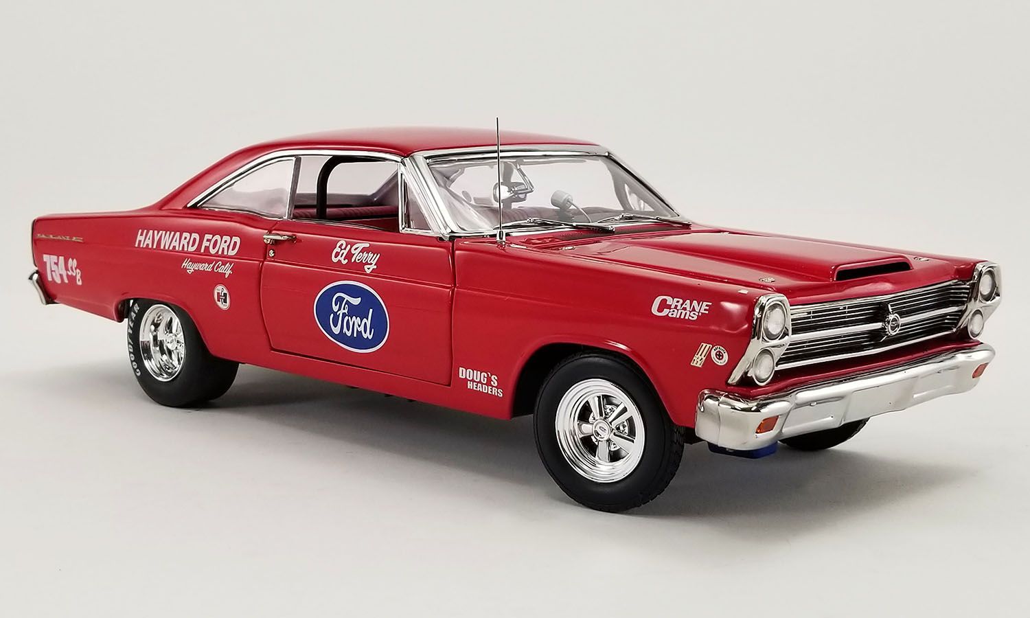 GMP 1/18 1966 Ford Fairlane 427 Prototype - Hayward Ford