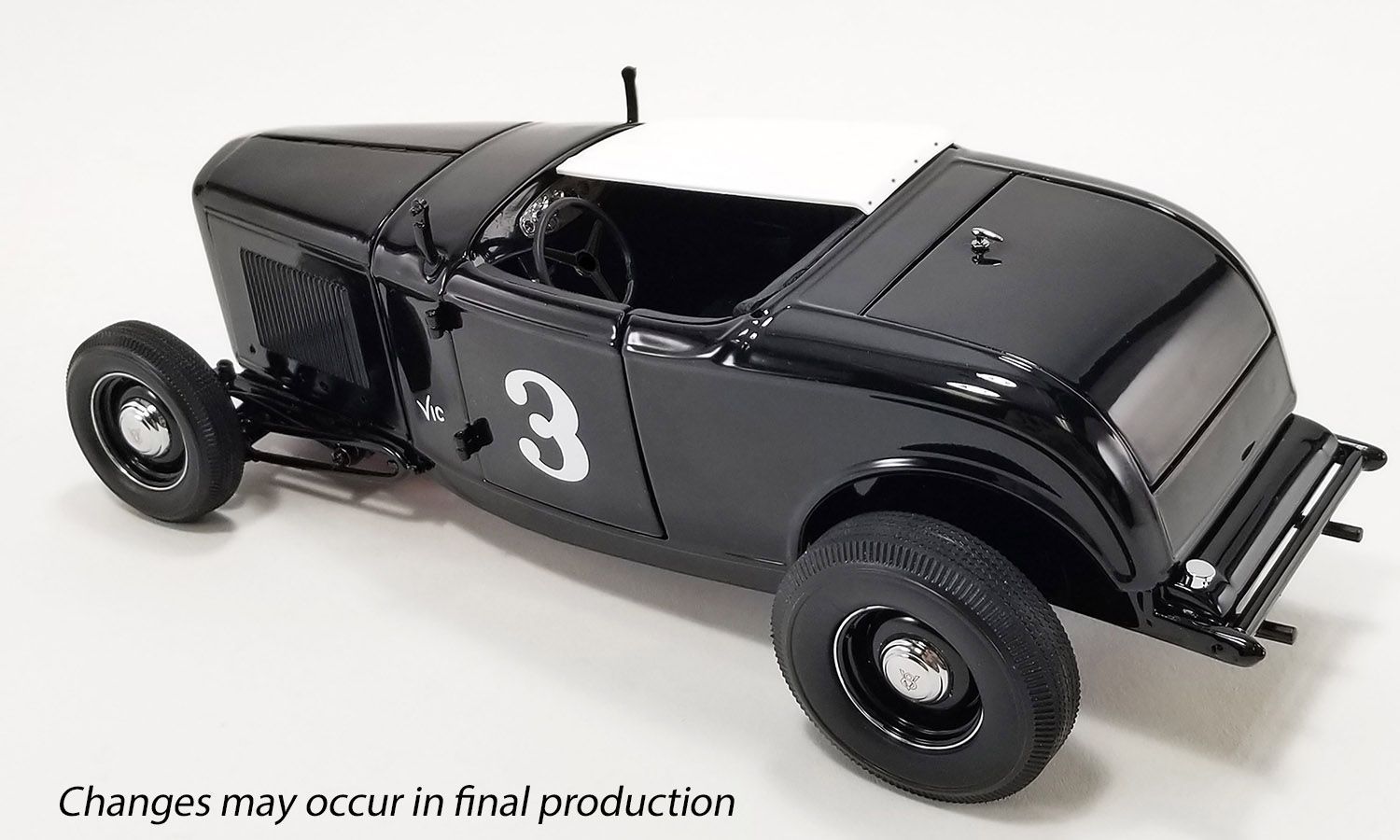 ACME 1/18 #3 1932 Ford Salt Flat Roadster - Vic Edelbrock