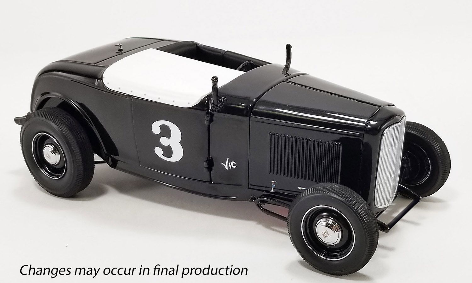 ACME 1/18 #3 1932 Ford Salt Flat Roadster - Vic Edelbrock