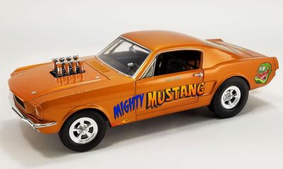 ACME 1/18 1965 Ford Mustang A/FX - Rat Fink's Mighty Mustang