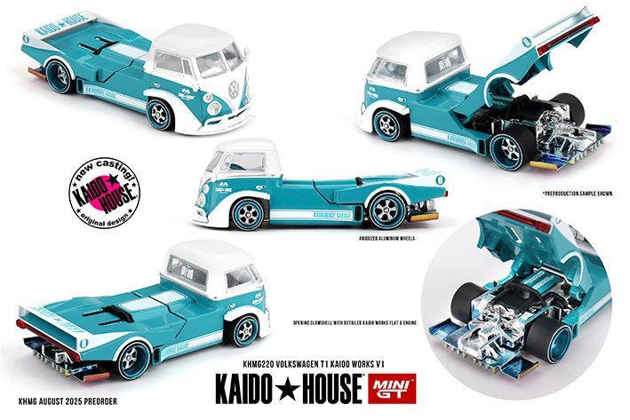 (Preorder) Kaido House KHMG220 Volkswagen T1 KAIDO WORKS V1
