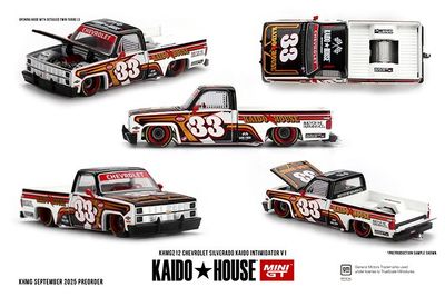 (Preorder) Kaido House KHMG212 Chevrolet Silverado KAIDO Intimidator V1