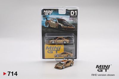 Mini GT Nissan Silvia (S15) Top Secret D1GP
