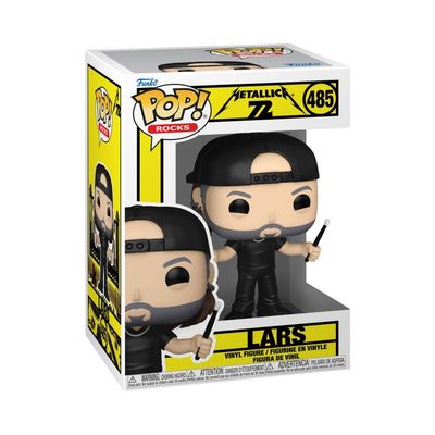 (Preorder) Funko Pop! Rocks #485 Metallica (72 Seasons) Lars