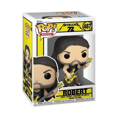 (Preorder) Funko Pop! Rocks #487 Metallica (72 Seasons) Robert
