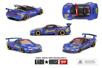 (Preorder) Kaido House KHMG238 Honda NSX TAMIYA x KAIDO HOUSE "AVANTE" V1