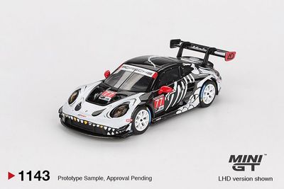 (Preorder) Mini GT Porsche 911 GT3 R #77 AO Racing 2025 IMSA Petit Le Mans