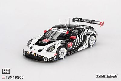 (Preorder) TSM-Model 1/43 Porsche 911 GT3 R #77 AO Racing  2025 IMSA Petit Le Mans