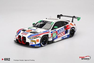 (Preorder) Topspeed 1/18 BMW M4 GT3 EVO #96 Turner Motorsport 2025 IMSA Daytona 24 Hrs (Preorder) Topspeed 1/18 BMW M4 GT3 EVO #96 Turner Motorsport 2025 IMSA Daytona 24 Hrs