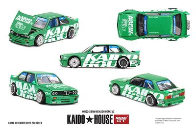 (Preorder) Kaido House KHMG242 BMW M3 Kaido Works V2 (Preorder) Kaido House KHMG242 BMW M3 Kaido Works V2
