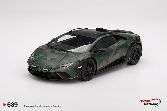 (Preorder) Topspeed 1/18 Lamborghini Huracán Sterrato All-Terrain “BOSCO” (Preorder) Topspeed 1/18 Lamborghini Huracán Sterrato All-Terrain “BOSCO”
