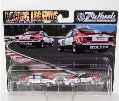 Oz Wheels Racing Legends A9X Brock 78 Champion & 79 DNF Twin Set