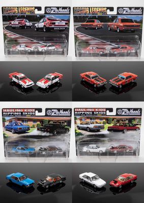 Oz Wheels Hauling Kids & Ripping Skids & Racing Legends 4 Piece Set Oz Wheels Hauling Kids & Ripping Skids & Racing Legends 4 Piece Set